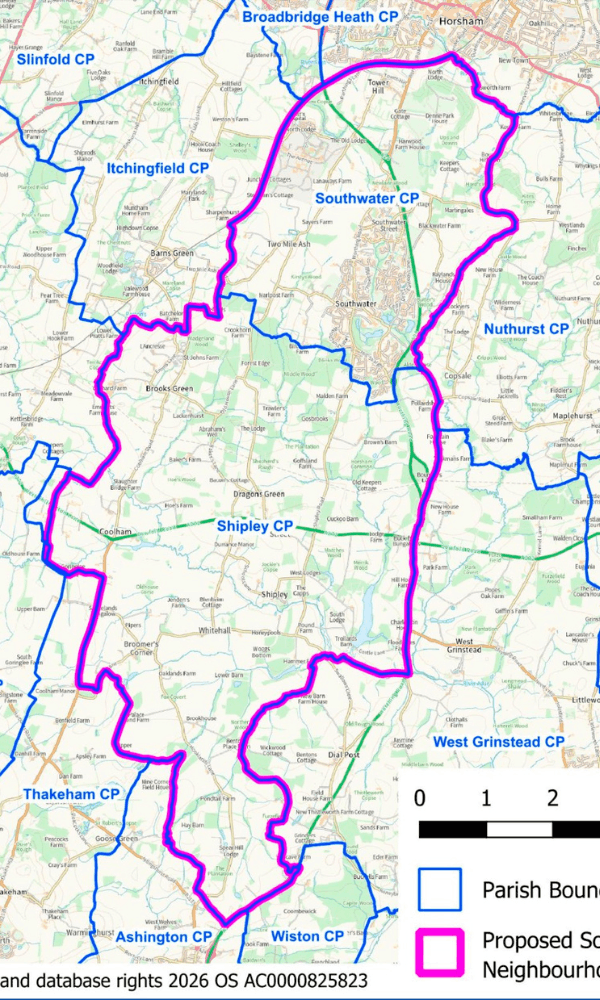 Southwater Parish Council and Shipley Parish Council Neighbourhood plans